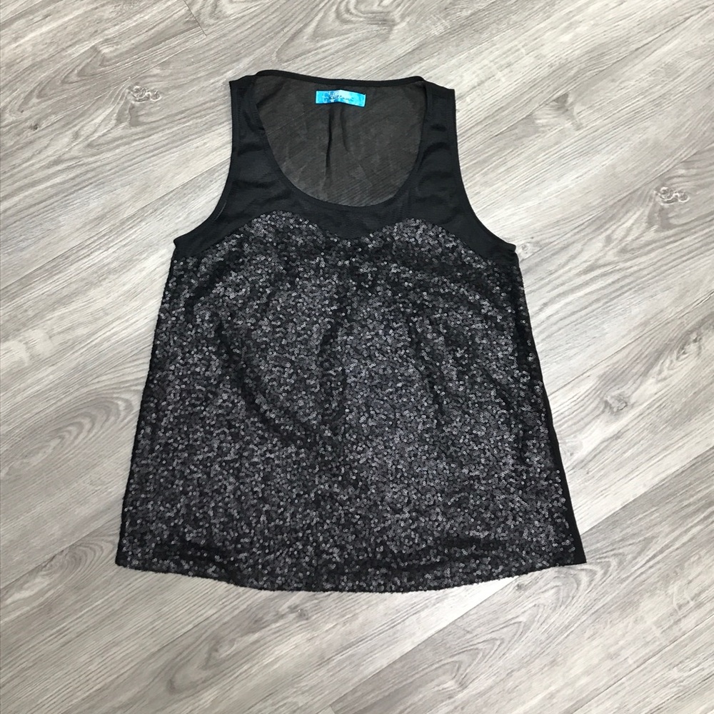 Sequined Tank Top - Picture 4 of 7